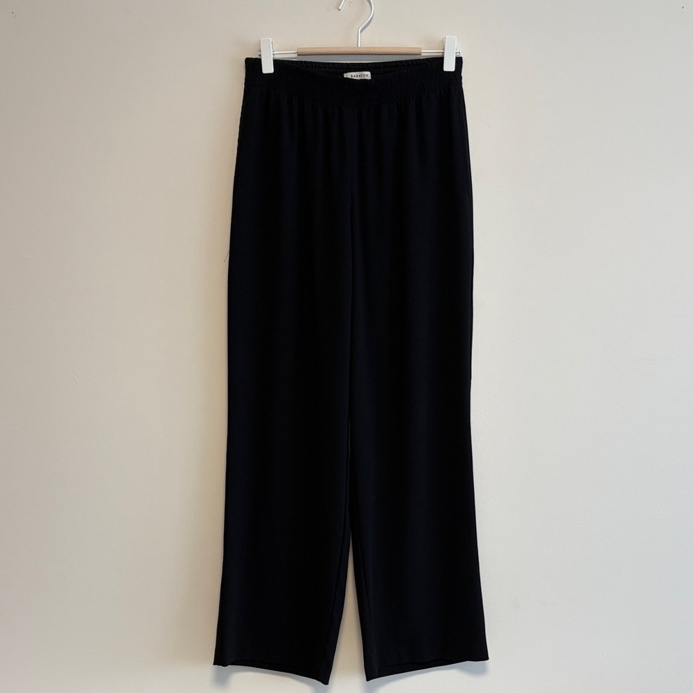 Aritzia babaton black crepette tribute pant sz s preloved
